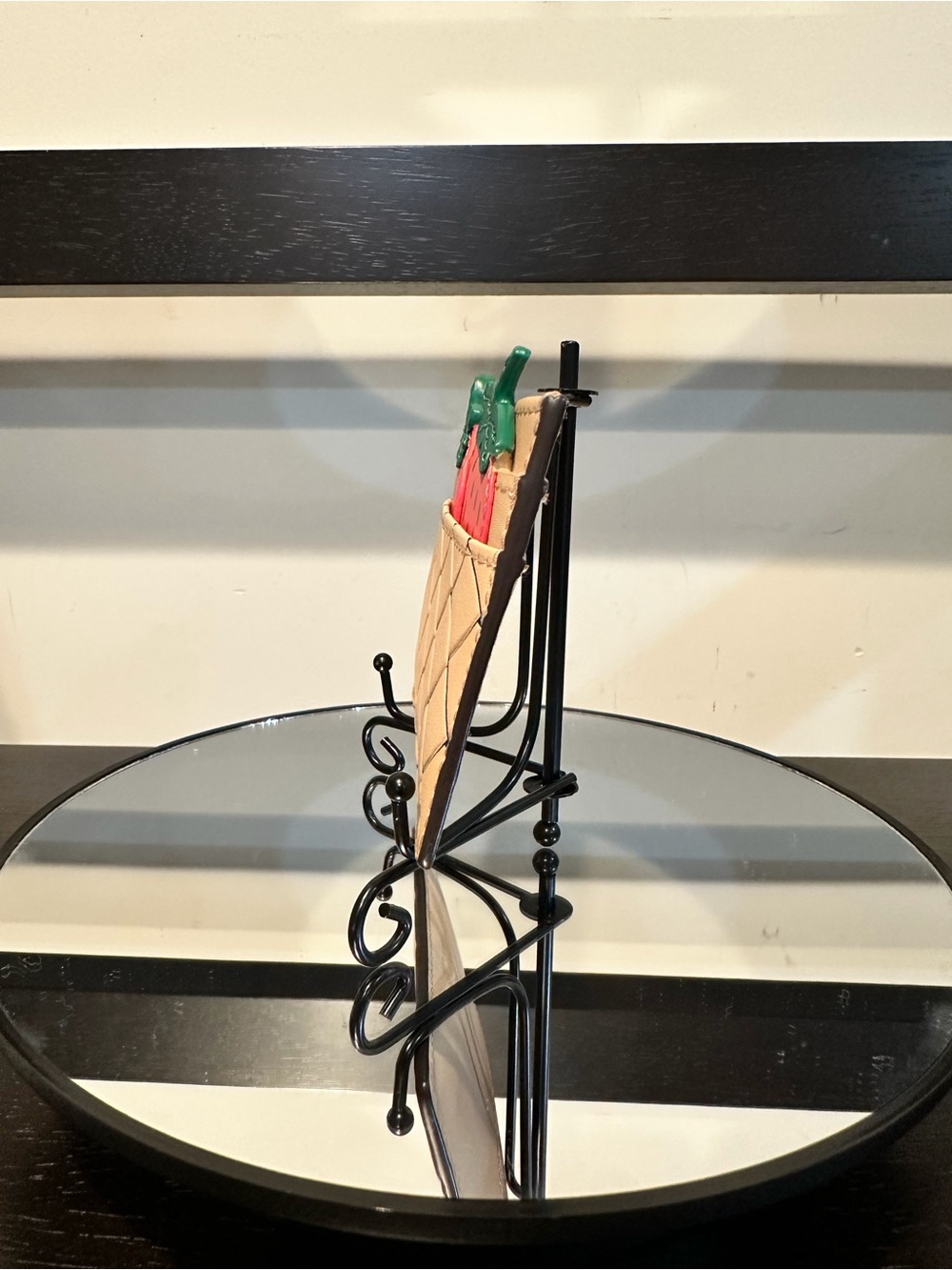 Kate Spade Picnic Perfect Strawberry Card Holder - Picture 6 of 10